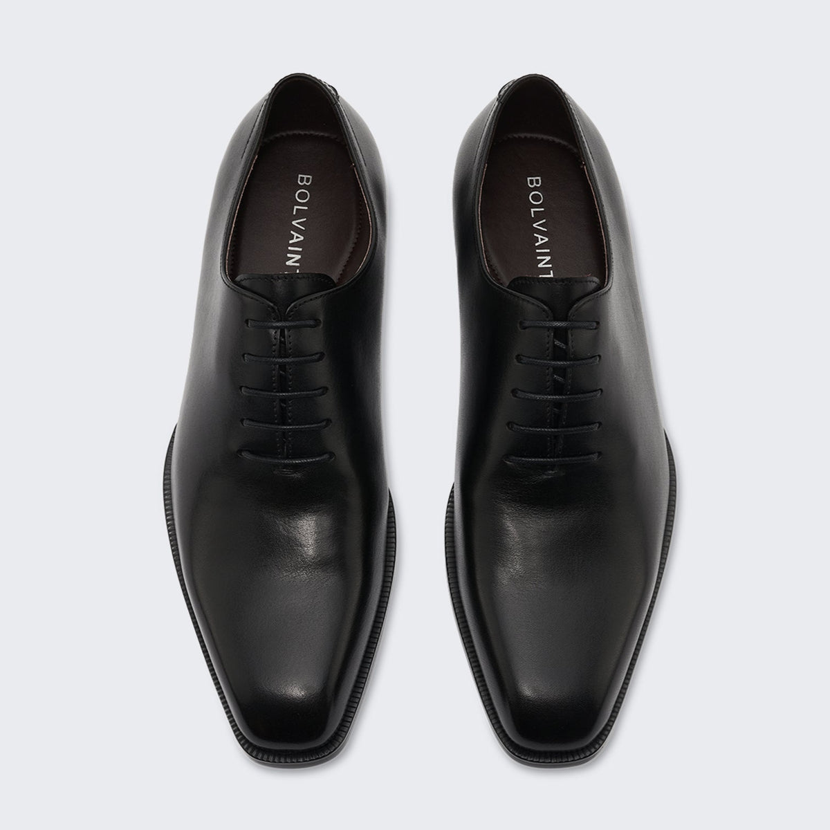 Cioni Whole Cut Leather Dress Shoes