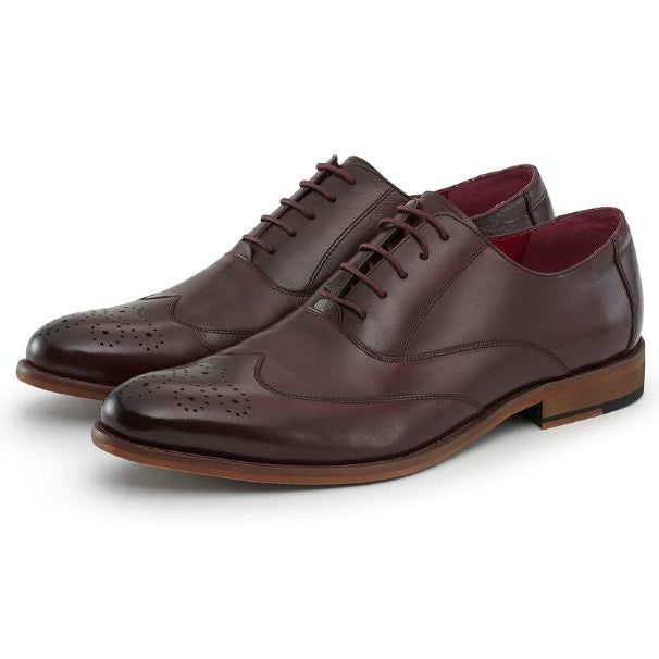 The Verrocchio Dress Shoe in Burgundy