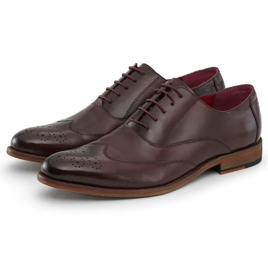 The Verrocchio Dress Shoe in Burgundy