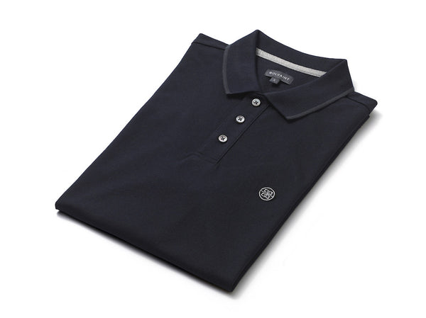Abreu Polo Shirt in Deep Navy