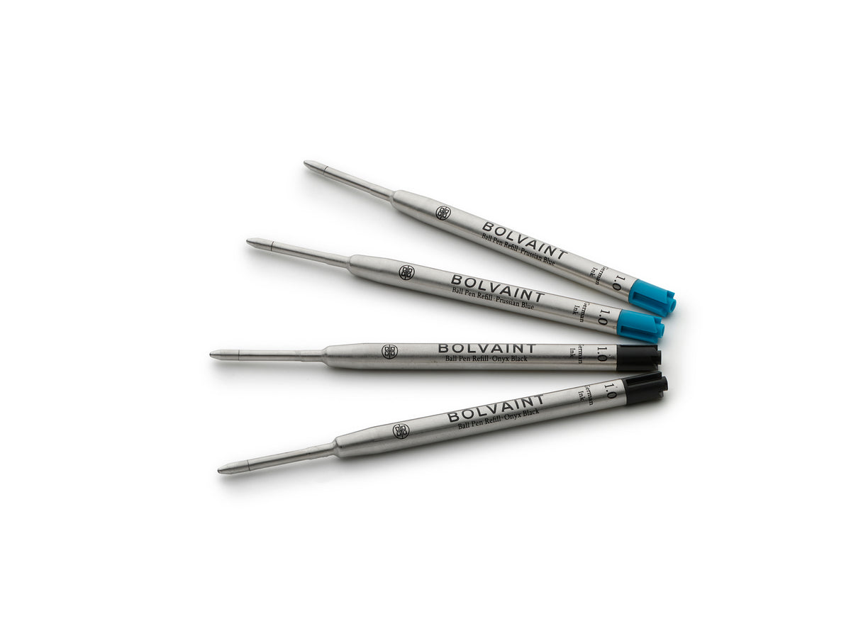 Odyssey Sévigné Pen Set – Onyx Black and Prussian Blue