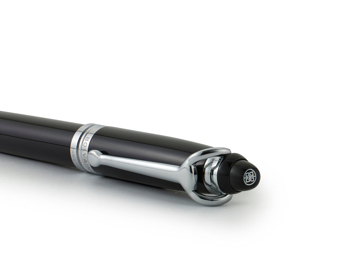 Odyssey Sévigné Pen Set – Onyx Black and Prussian Blue