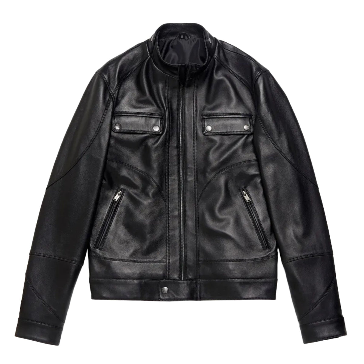 Arduin Lambskin Motoring Jacket – Men’s