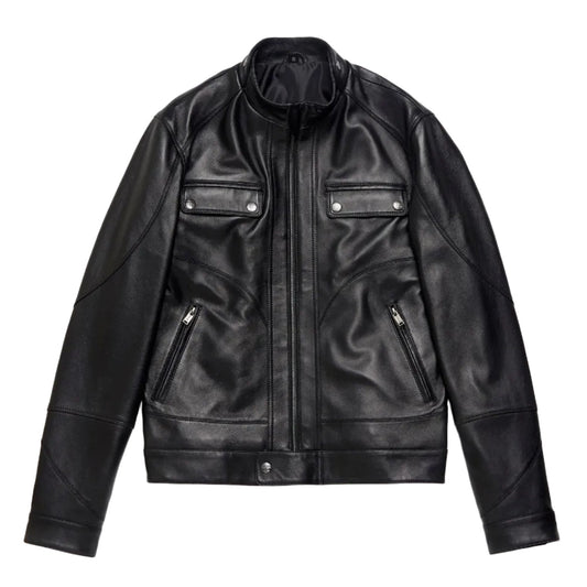 Arduin Lambskin Motoring Jacket – Men’s