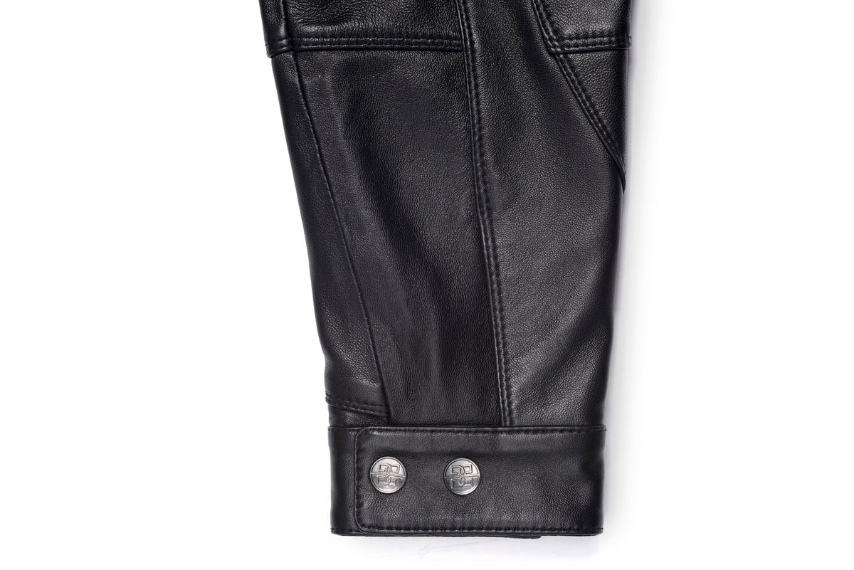 Arduin Lambskin Motoring Jacket – Men’s