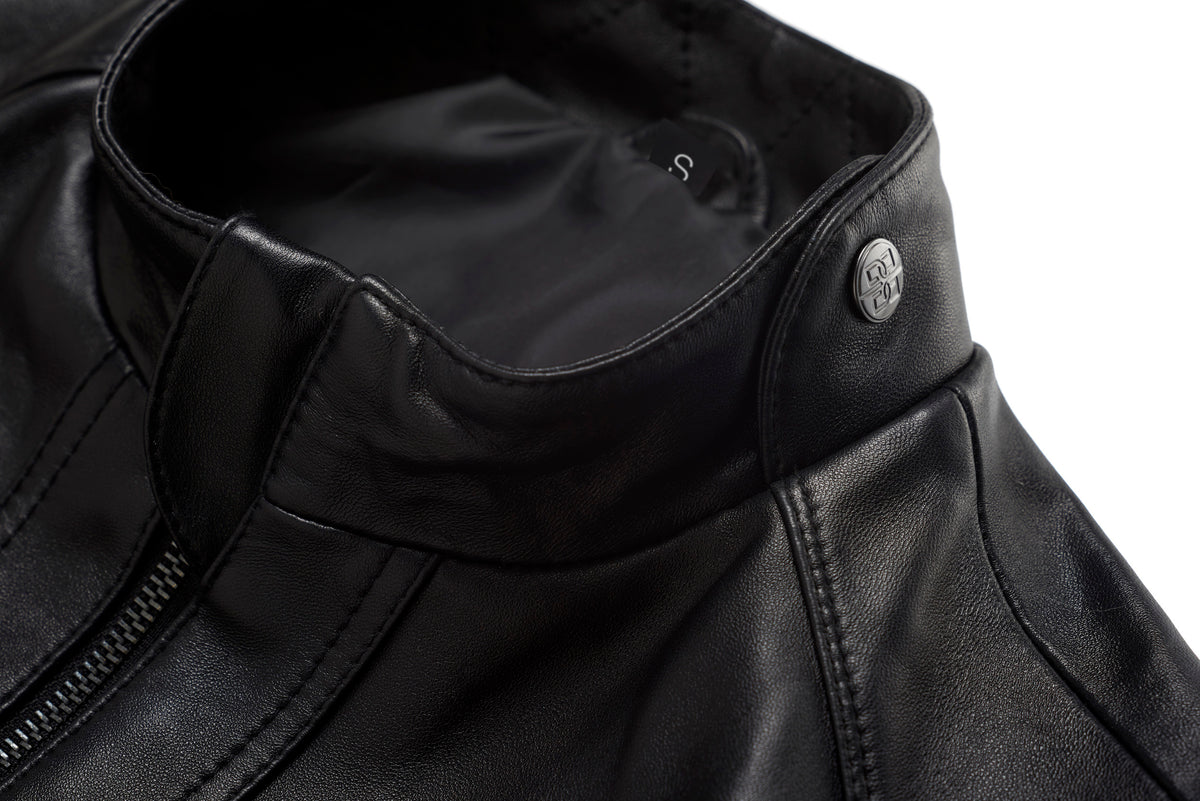 Arduin Lambskin Motoring Jacket – Men’s