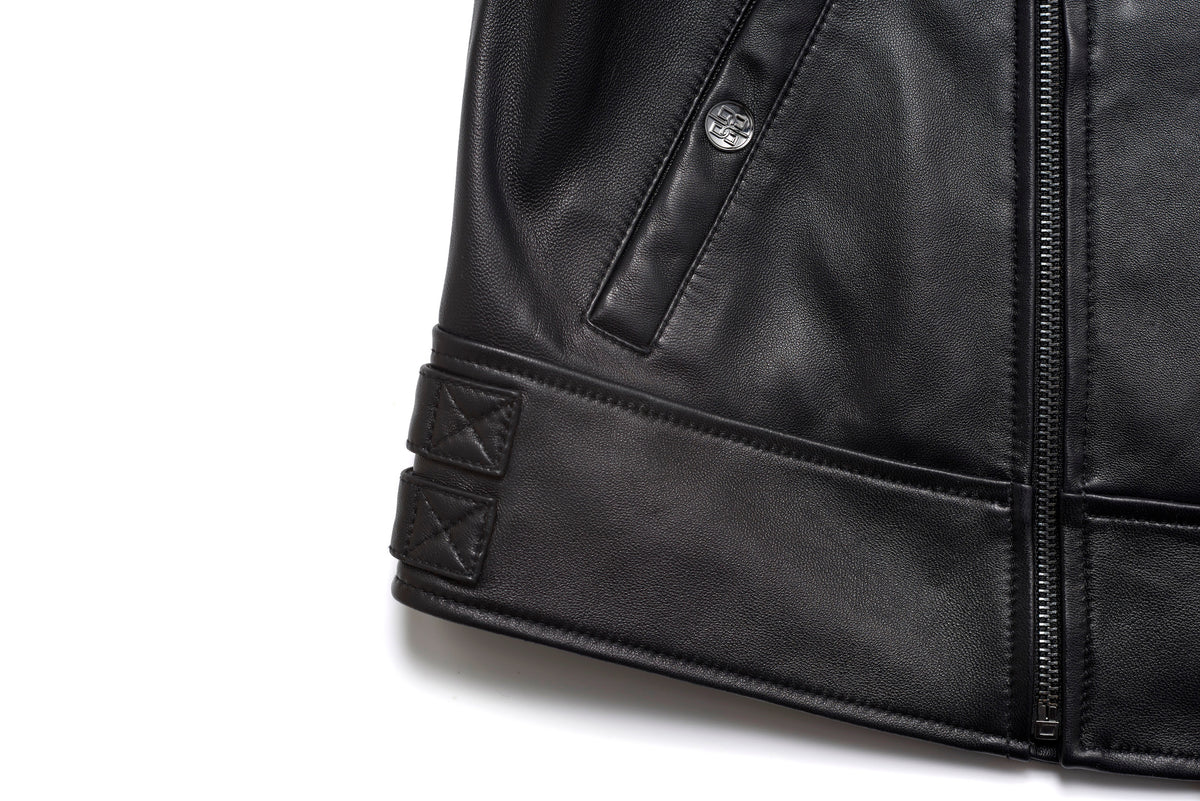 Arduin Lambskin Motoring Jacket – Men’s