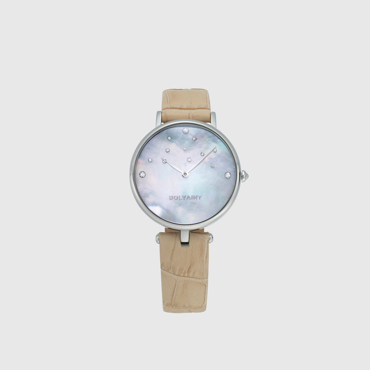 Nu’utea Mother-of-Pearl Ladies’ Watch -  Ivorie Beige