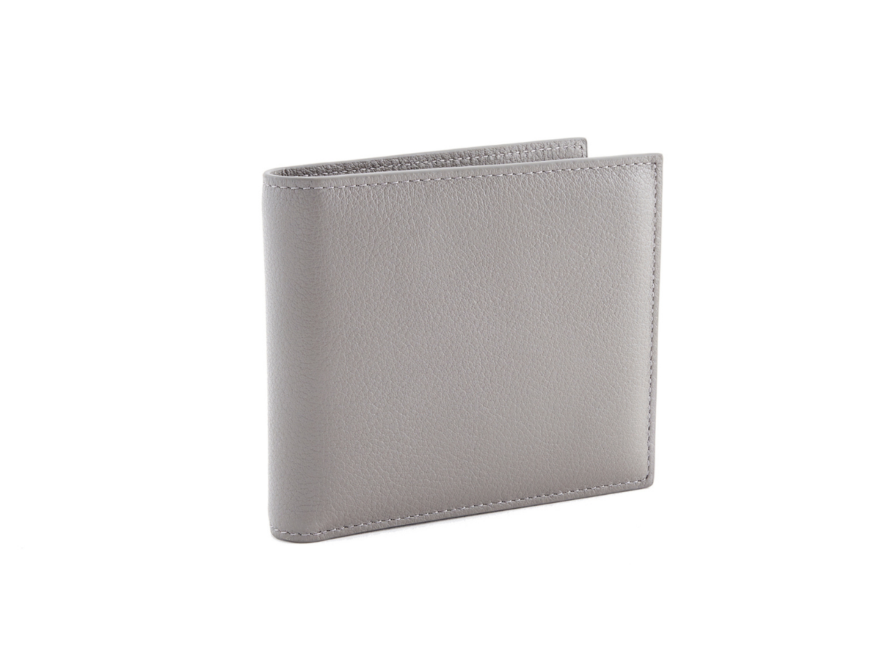 White leather wallet mens deals