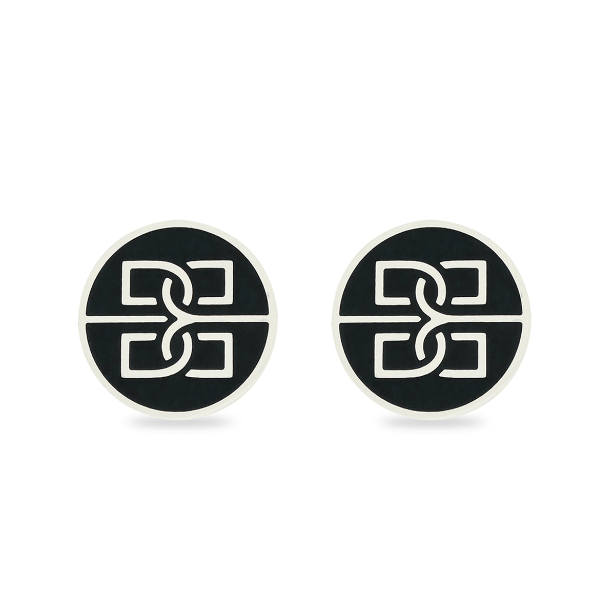 Bolvaint Black Cufflink