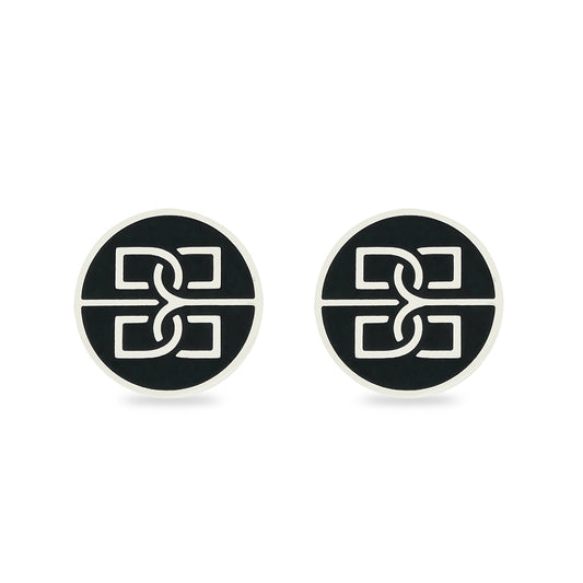 Bolvaint Black Cufflink